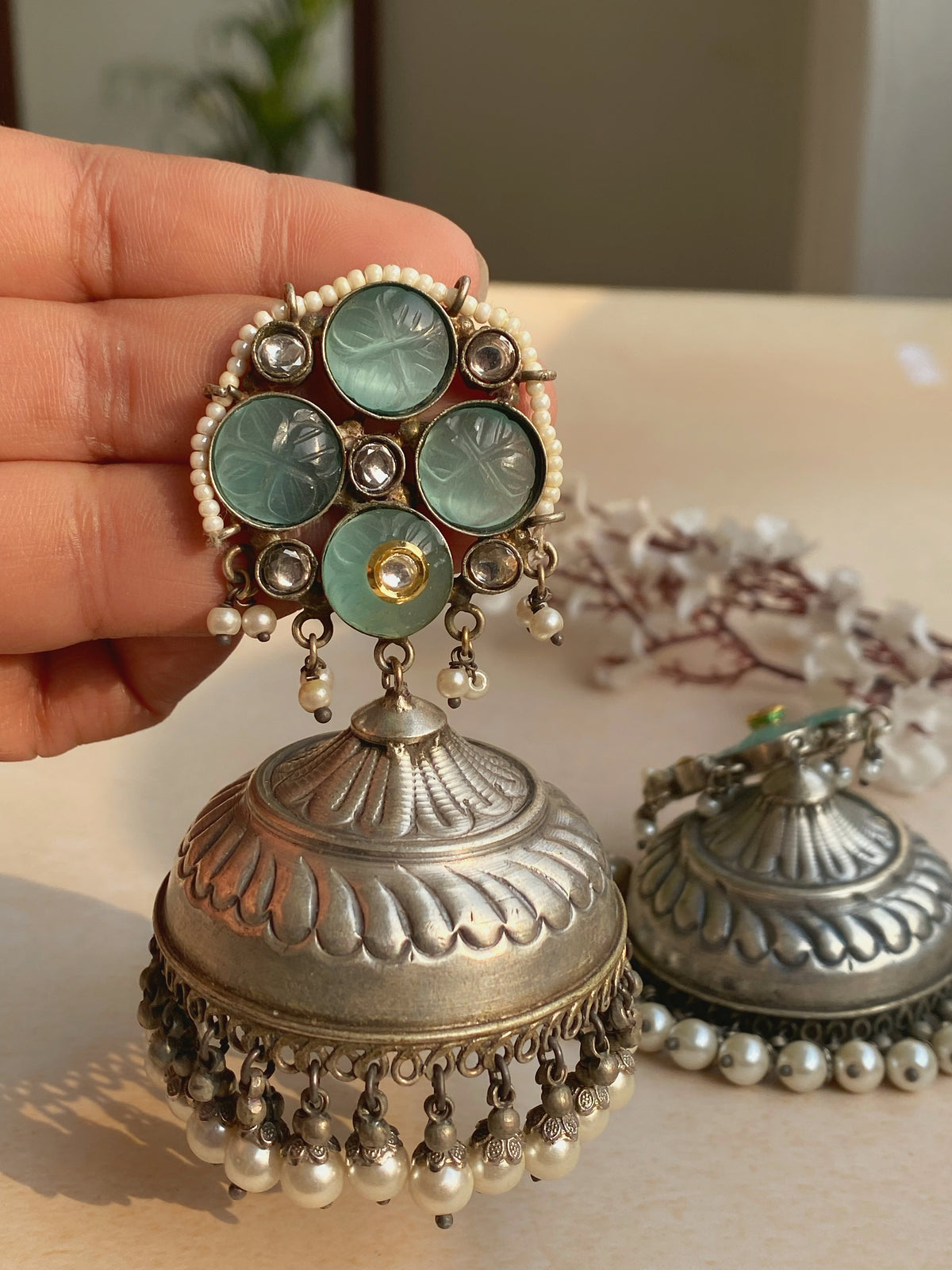 KUNJIKA JUMBO JHUMKA