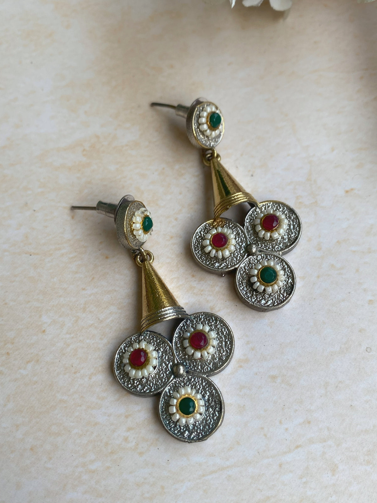 KUMKUM EARRINGS