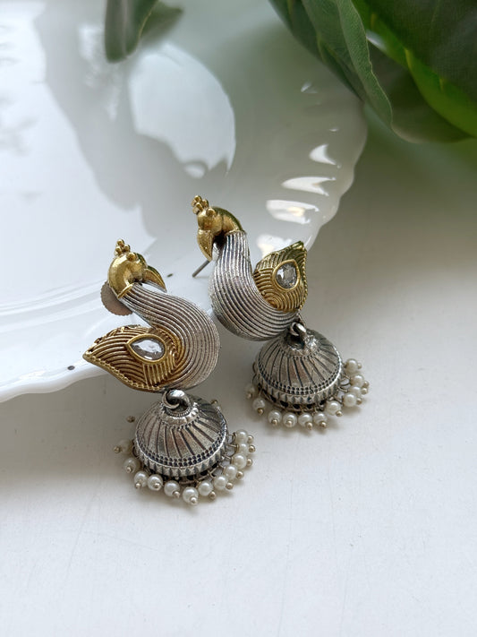PAAKHI DUAL TONE JHUMKA