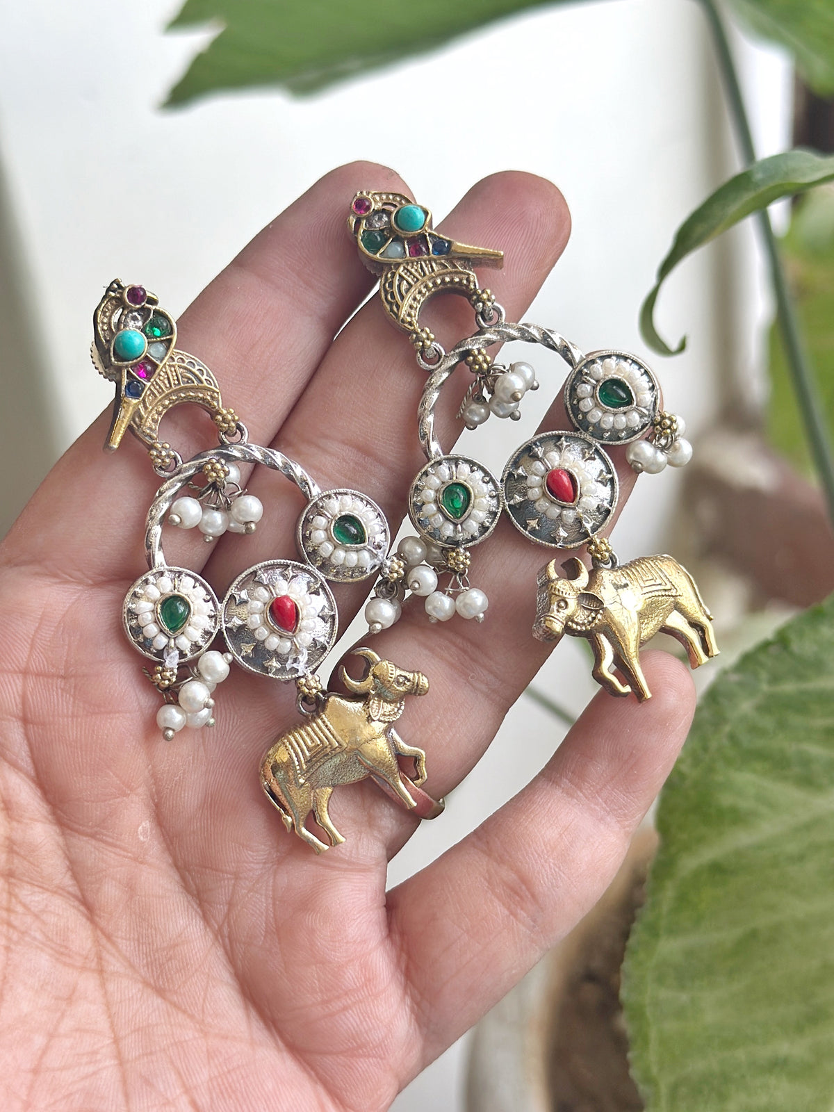 ANJALI FUSION EARRINGS