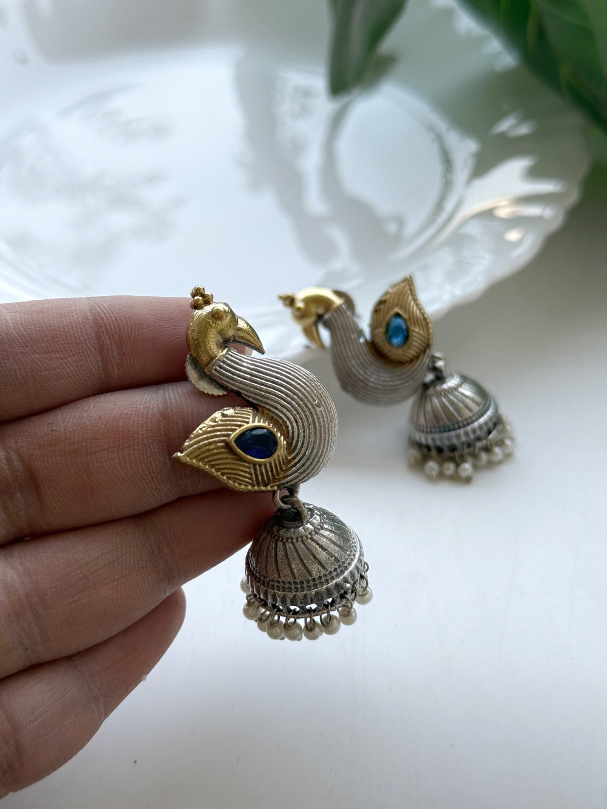 PAAKHI DUAL TONE JHUMKA
