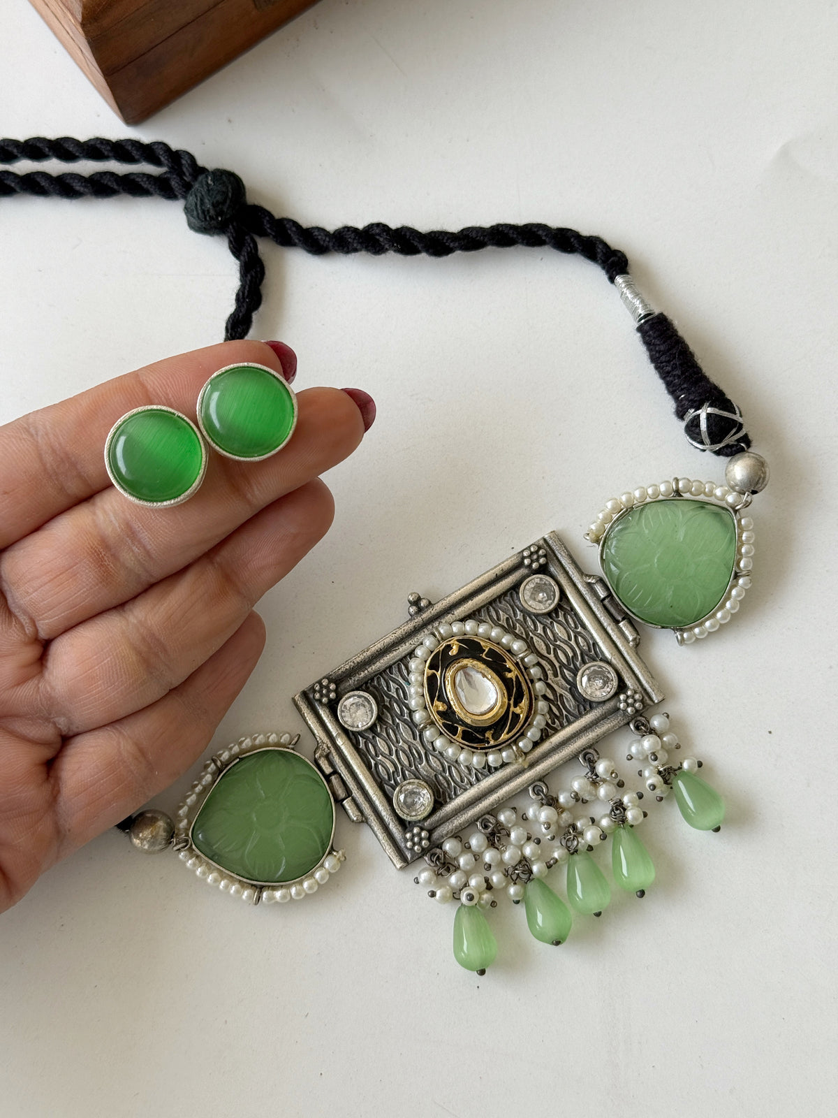 GEETALI FUSION NECKLACE SET