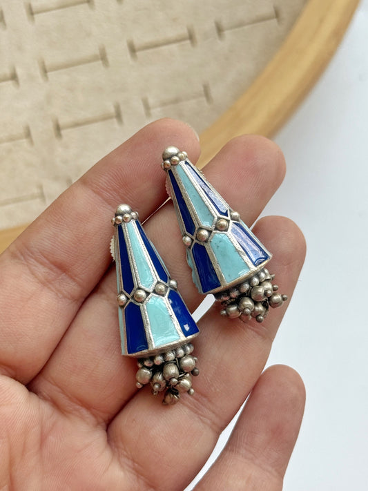 ANJALI MEENAKARI STUDS
