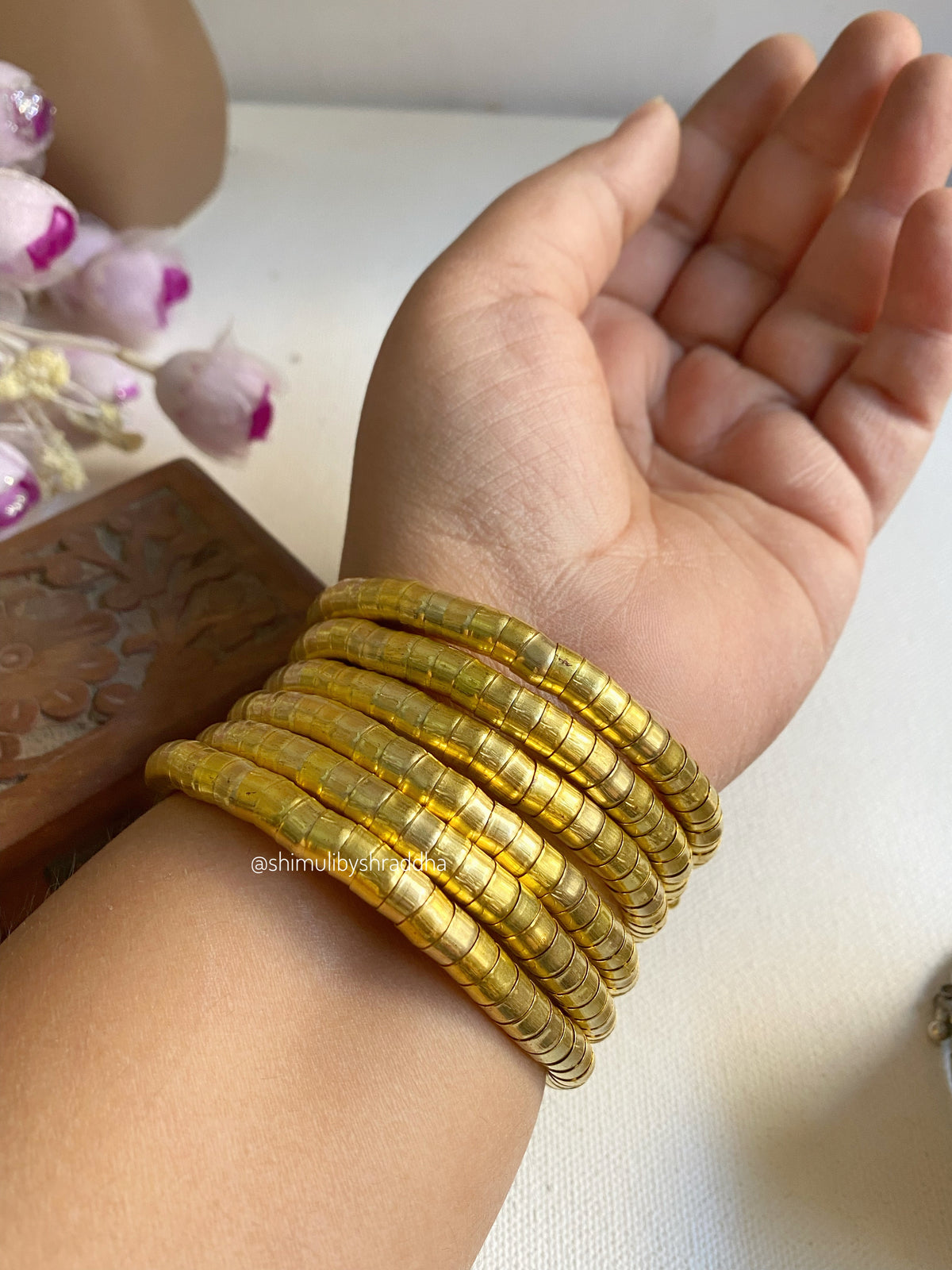SPIRAL BRACELET - SHORT