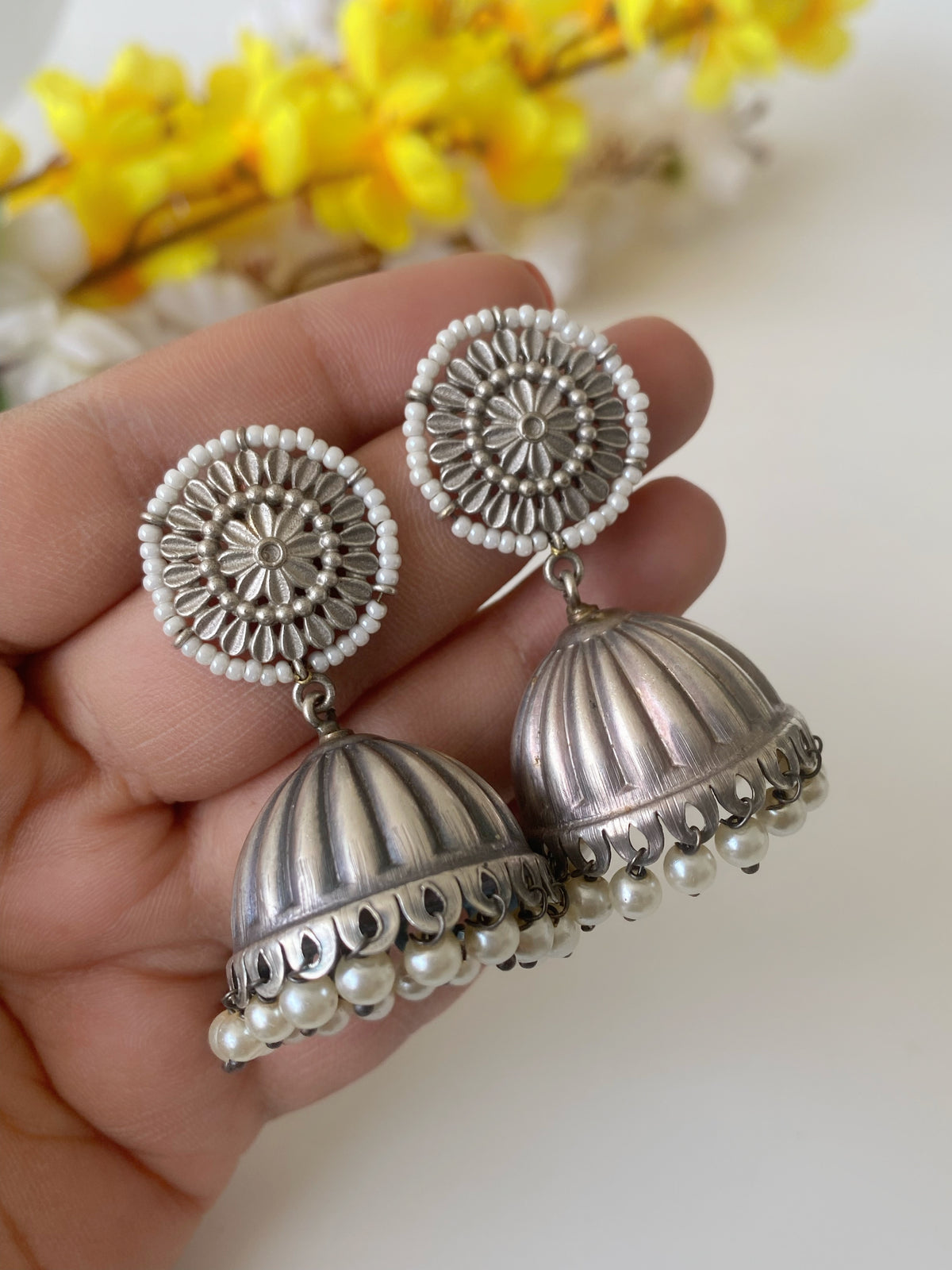 KAVITA PEARL JHUMKA