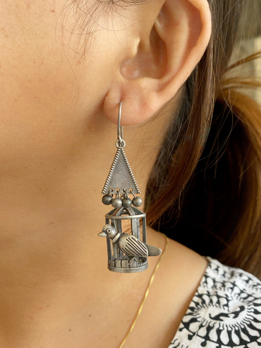 PAKHI PINJRA EARRINGS