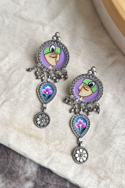 PREKSHA MEENAKARI EARRINGS