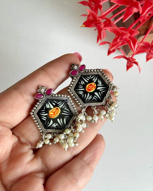 KALPANA MEENAKARI EARRINGS
