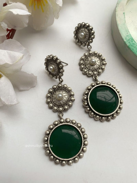 SNEHAL STONE EARRINGS