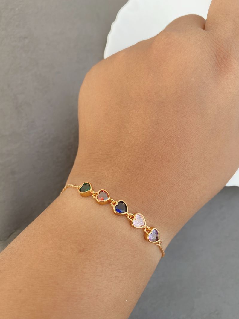 LAYNIE HEART BRACELET