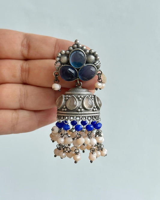 KUMUD STONE JHUMKA