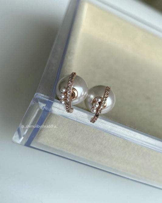 MILLER PEARL EARRINGS