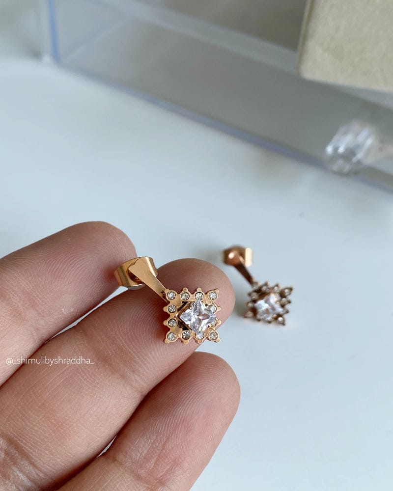 LUNA STUD EARRINGS