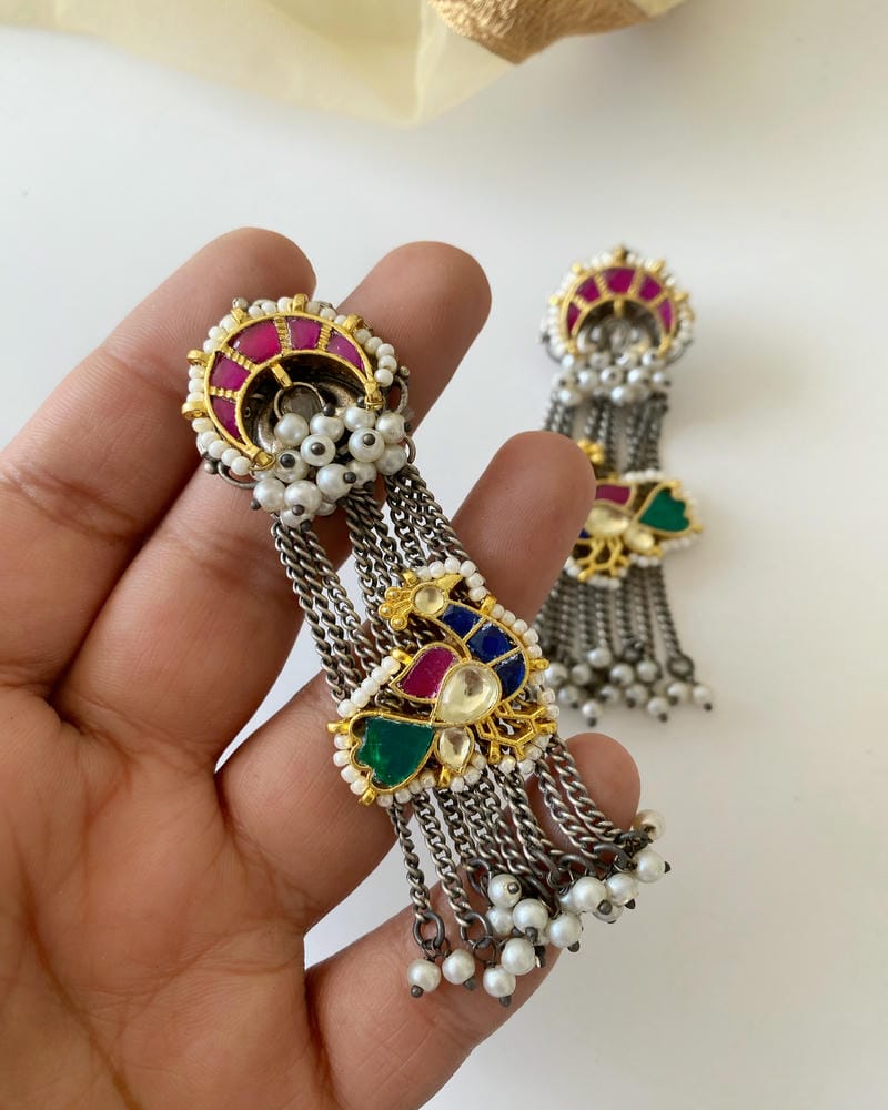 GAURI FUSION EARRINGS