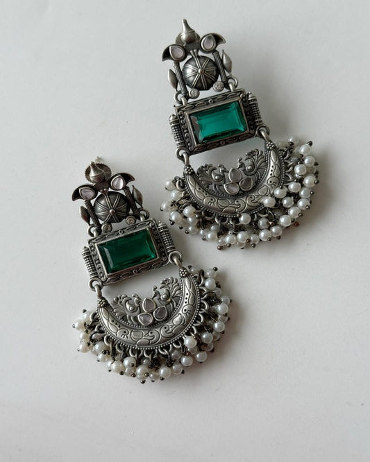 AABHARNA STONE EARRINGS