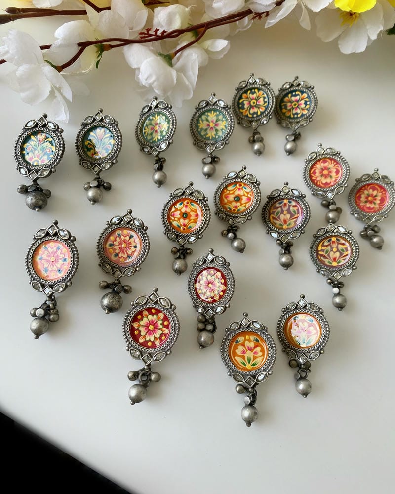 RADHIKA MEENAKARI STUDS
