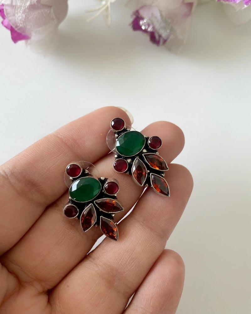 GERMAN SILVER STUDS