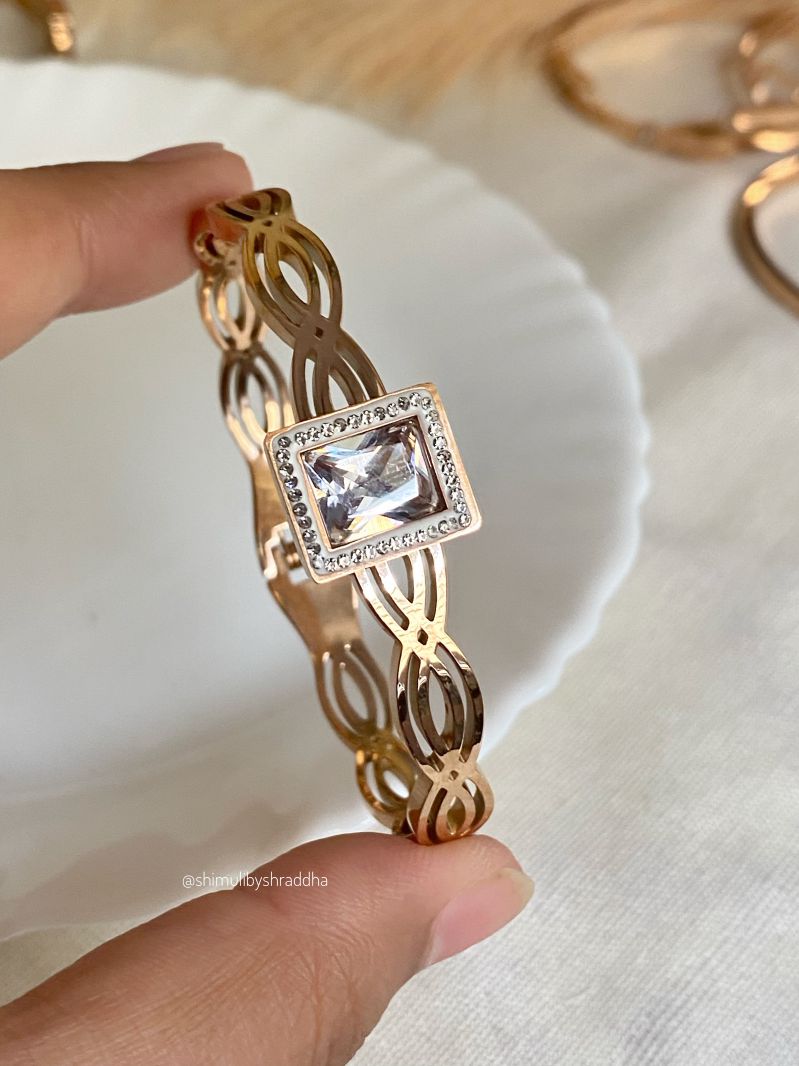 STELLA BRACELET - ROSE GOLD