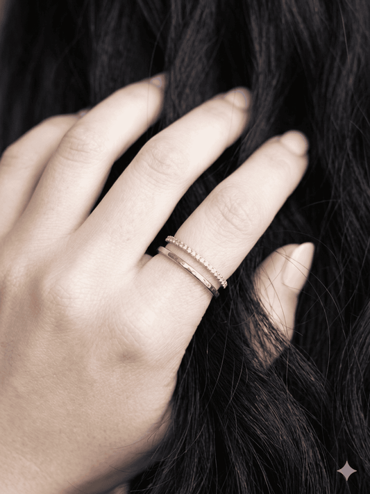 LUNA SQUARE RINGS