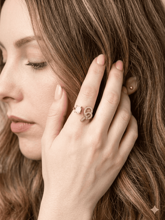 GARNET RINGS