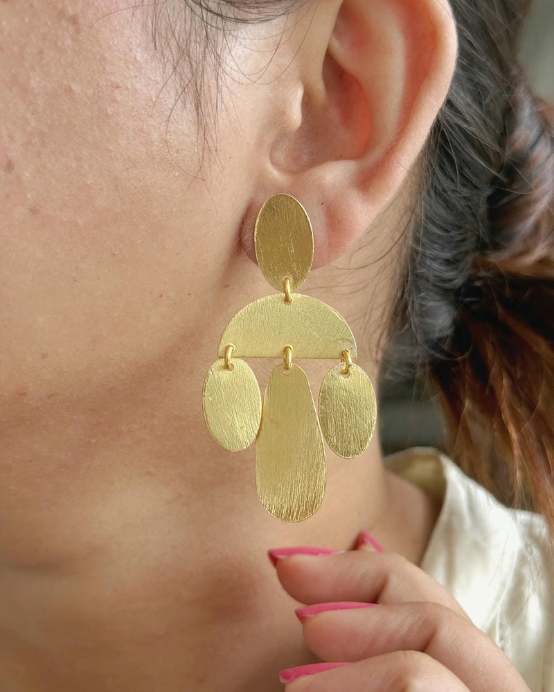 BRASS DANGLERS