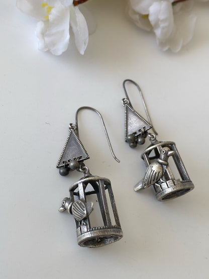 PAKHI PINJRA EARRINGS