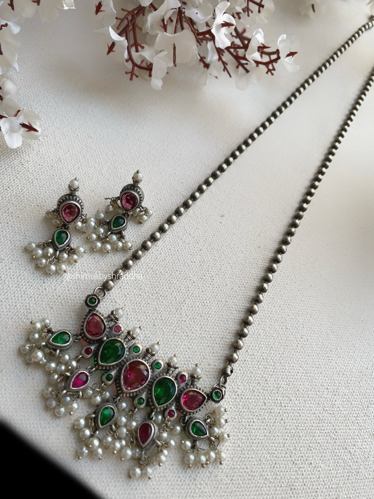 Madhura necklace set