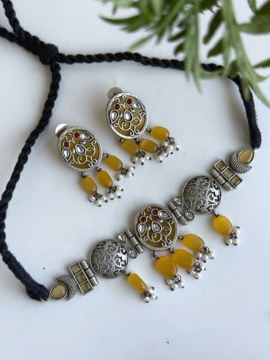 MALVIKA CHOKER SET
