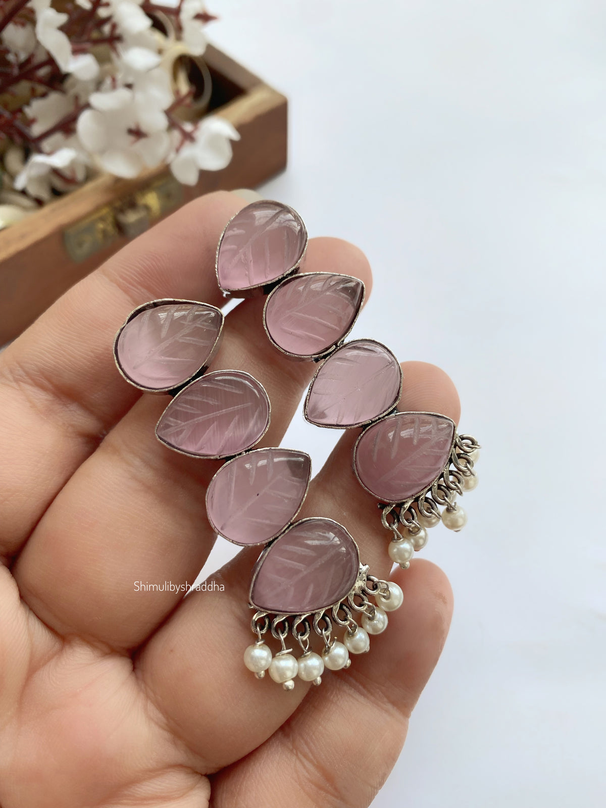 CHETANA STONE EARRINGS