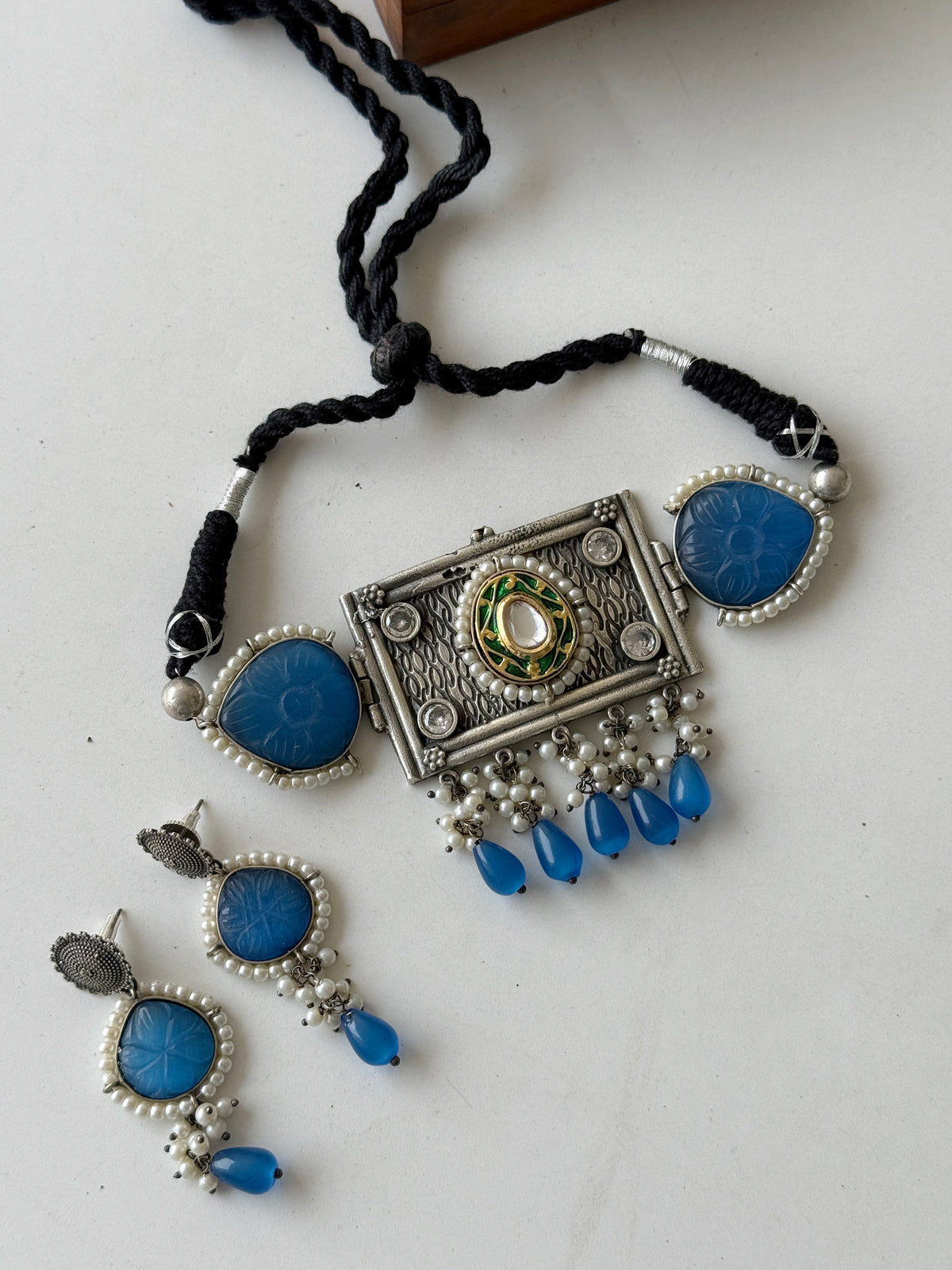 GEETALI FUSION NECKLACE SET