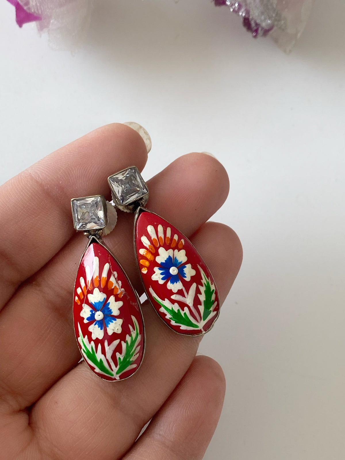 MEGHA MEENAKARI STUDS