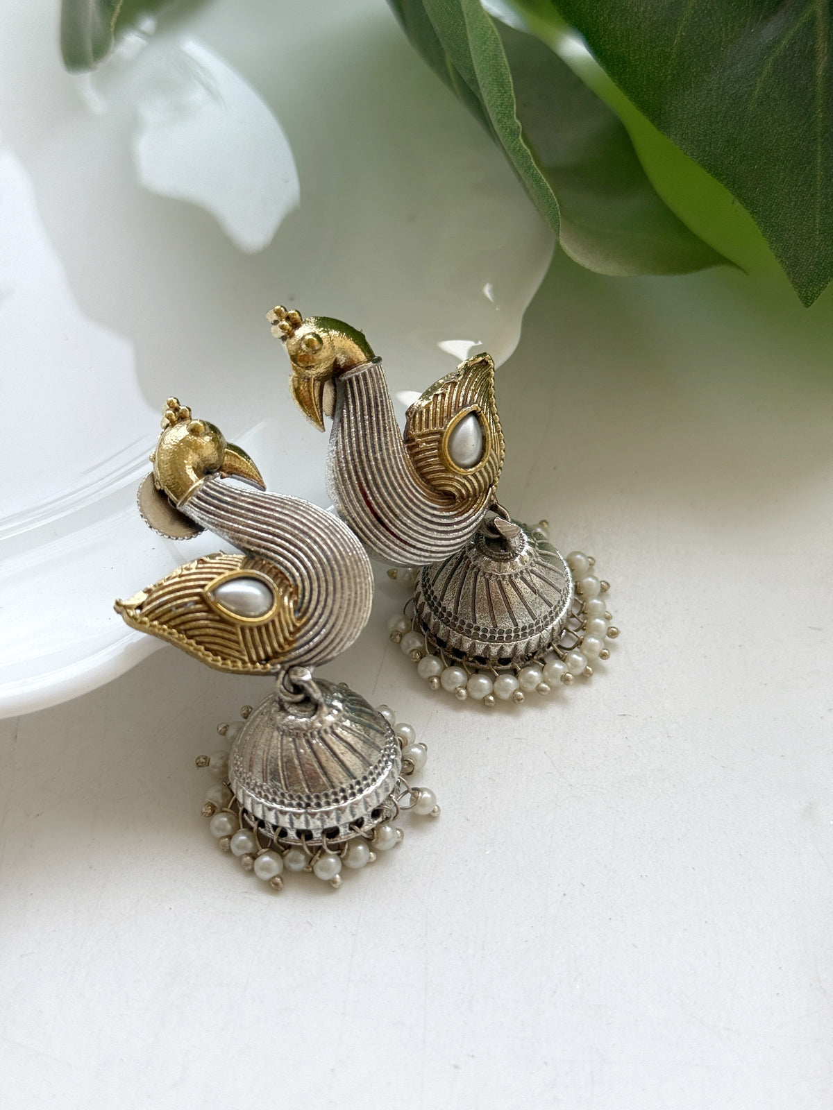 PAAKHI DUAL TONE JHUMKA