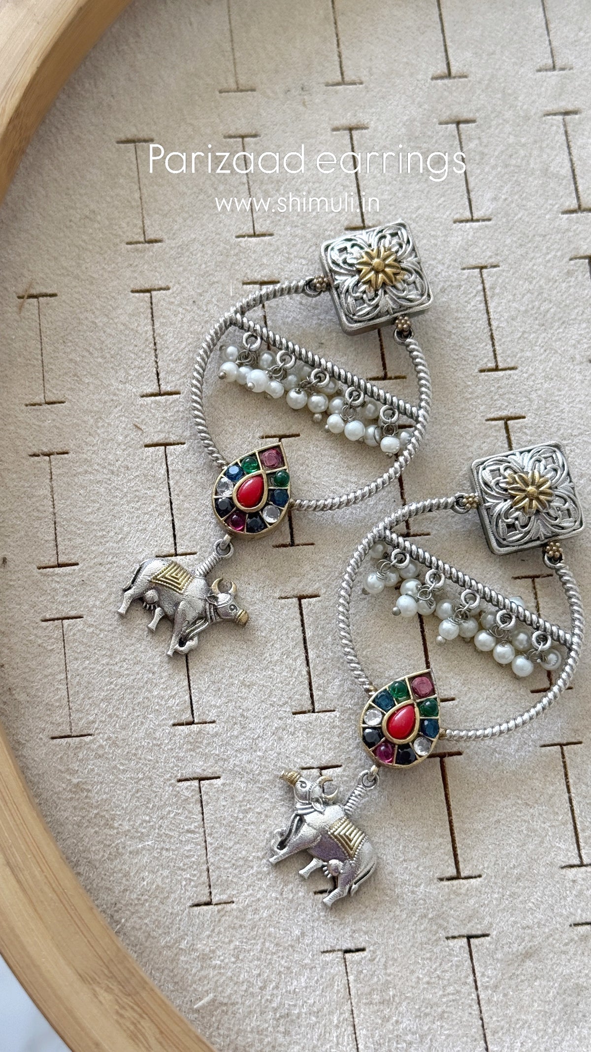 PARIZAAD EARRINGS