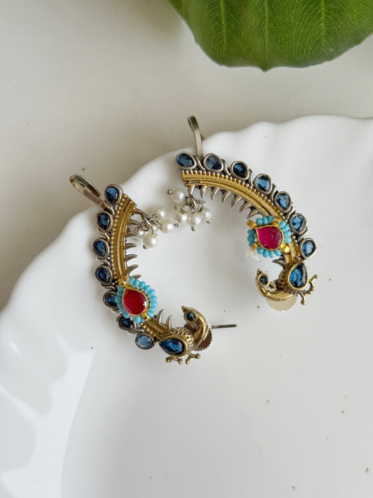 MAYUR CUFF EARRINGS NEW