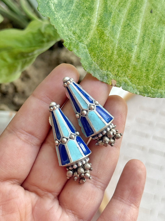 ANJALI MEENAKARI STUDS