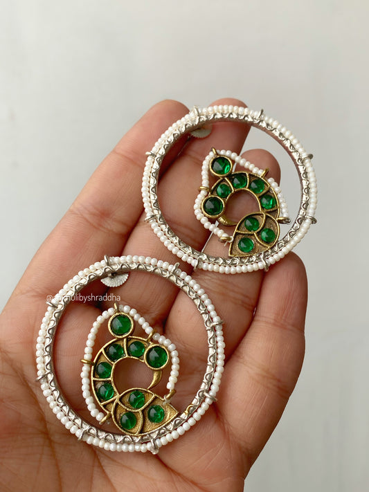 YUVAANI PEARL EARRINGS
