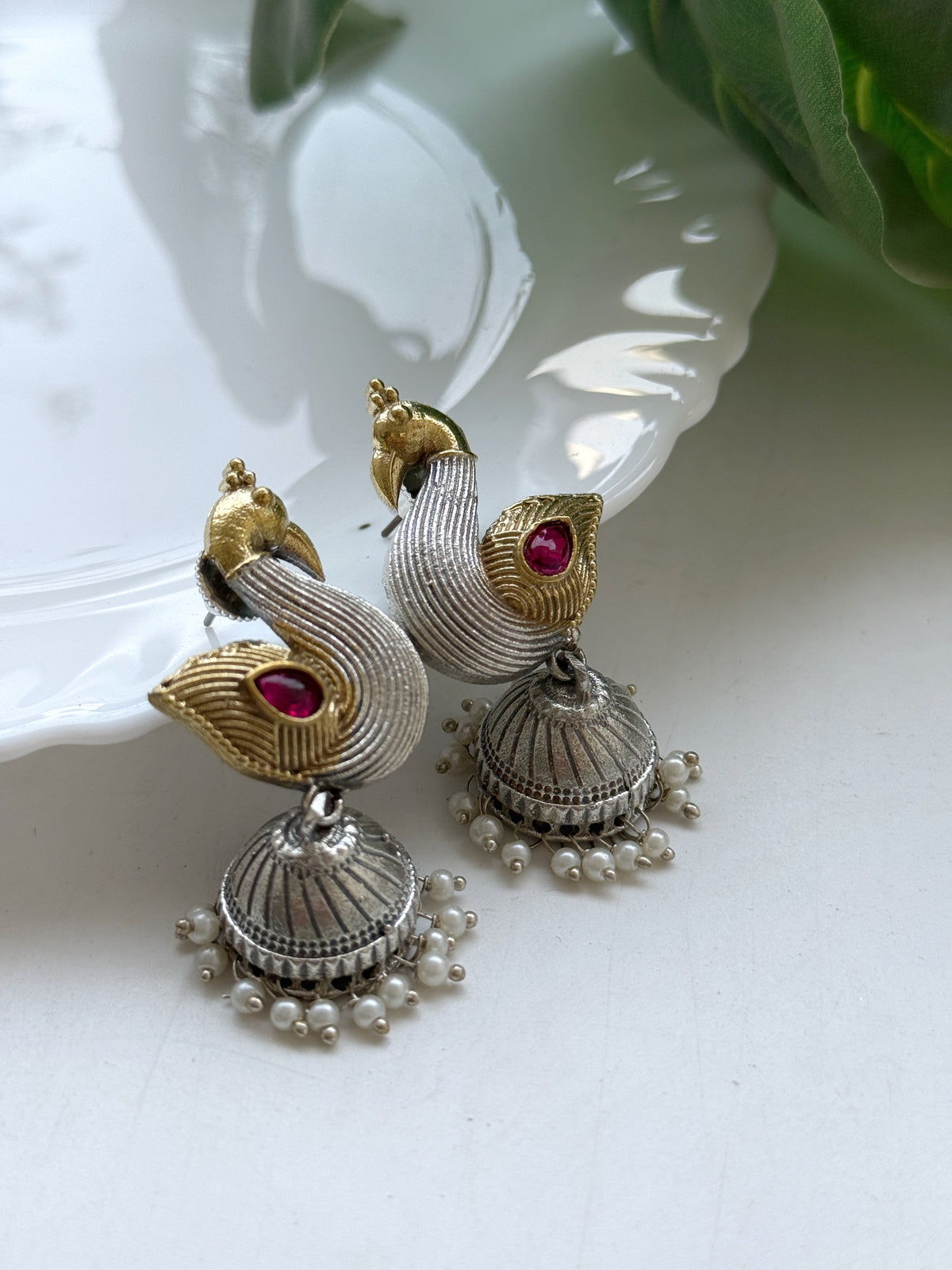 PAAKHI DUAL TONE JHUMKA