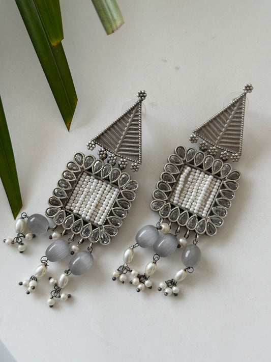 JIVIKA STONE EARRINGS