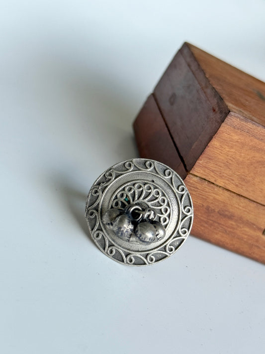 ROUND GHUNGHAROO RING