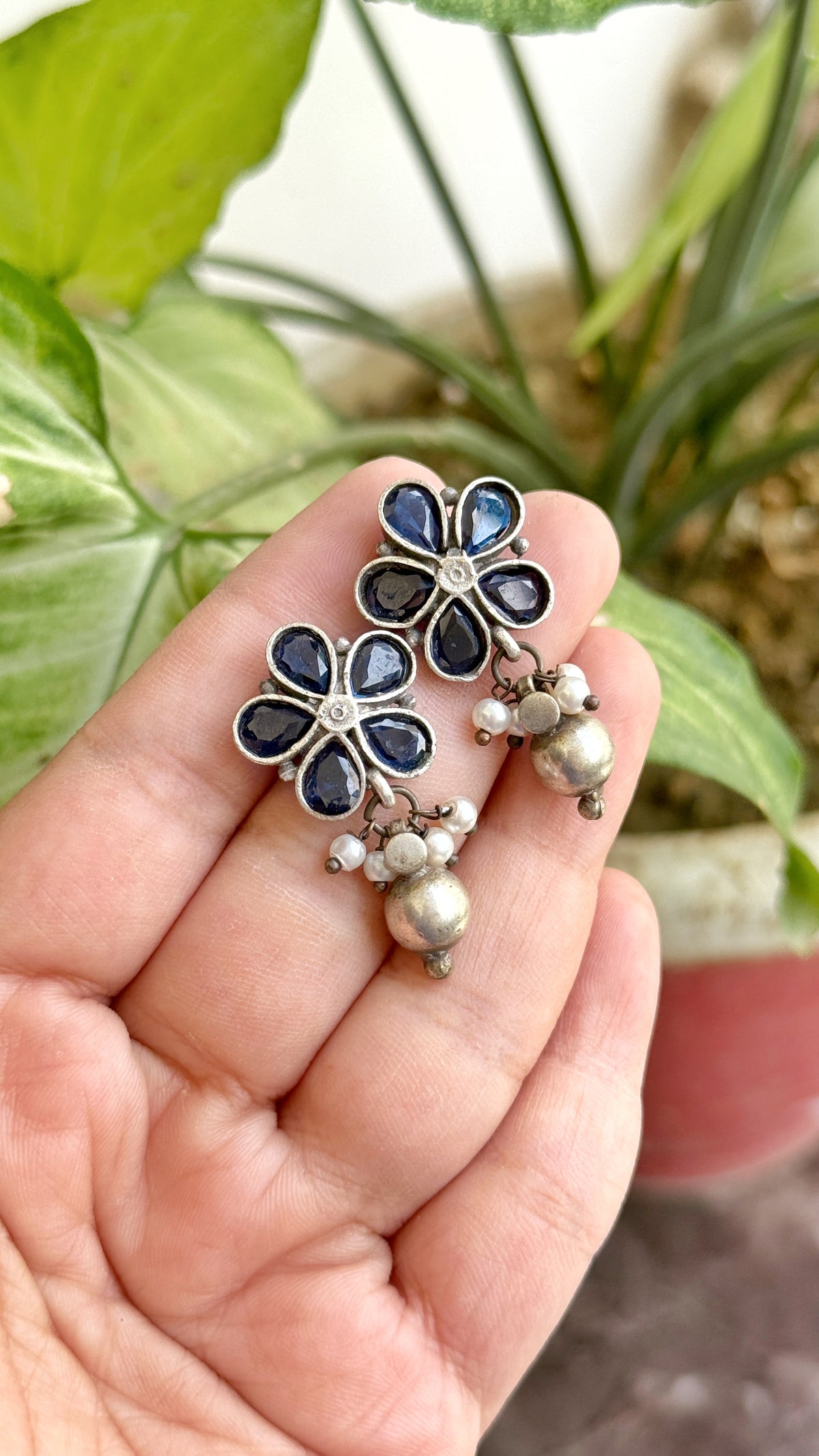 FLOWER EARRINGS
