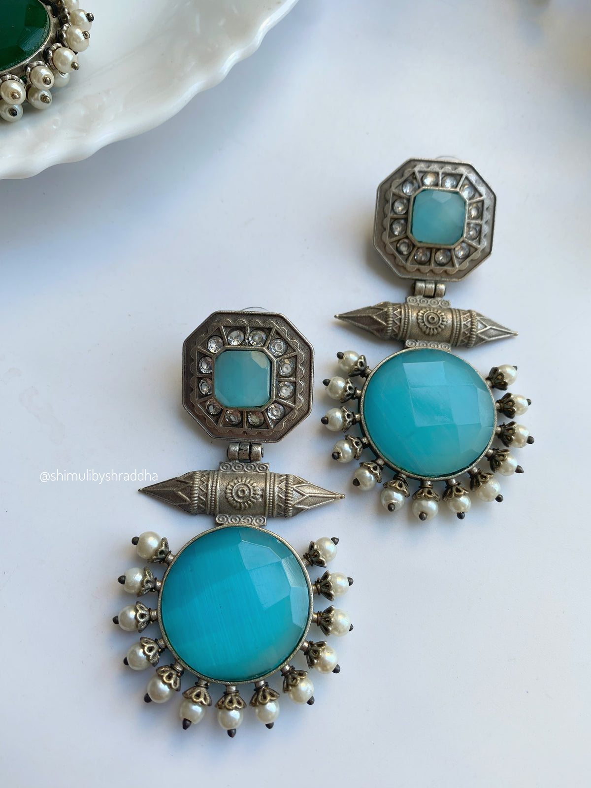 TITHI STONE EARRINGS