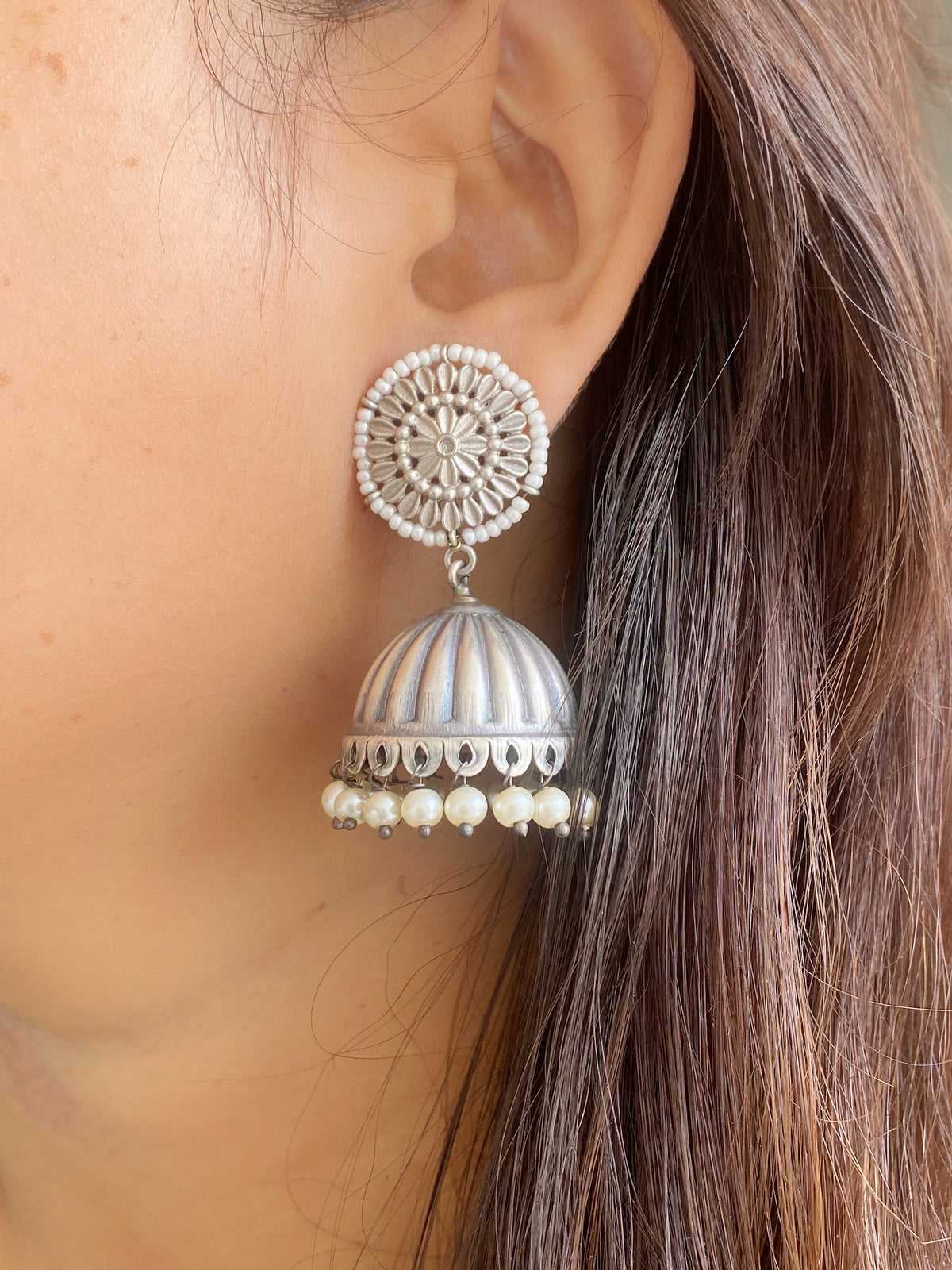 KAVITA PEARL JHUMKA