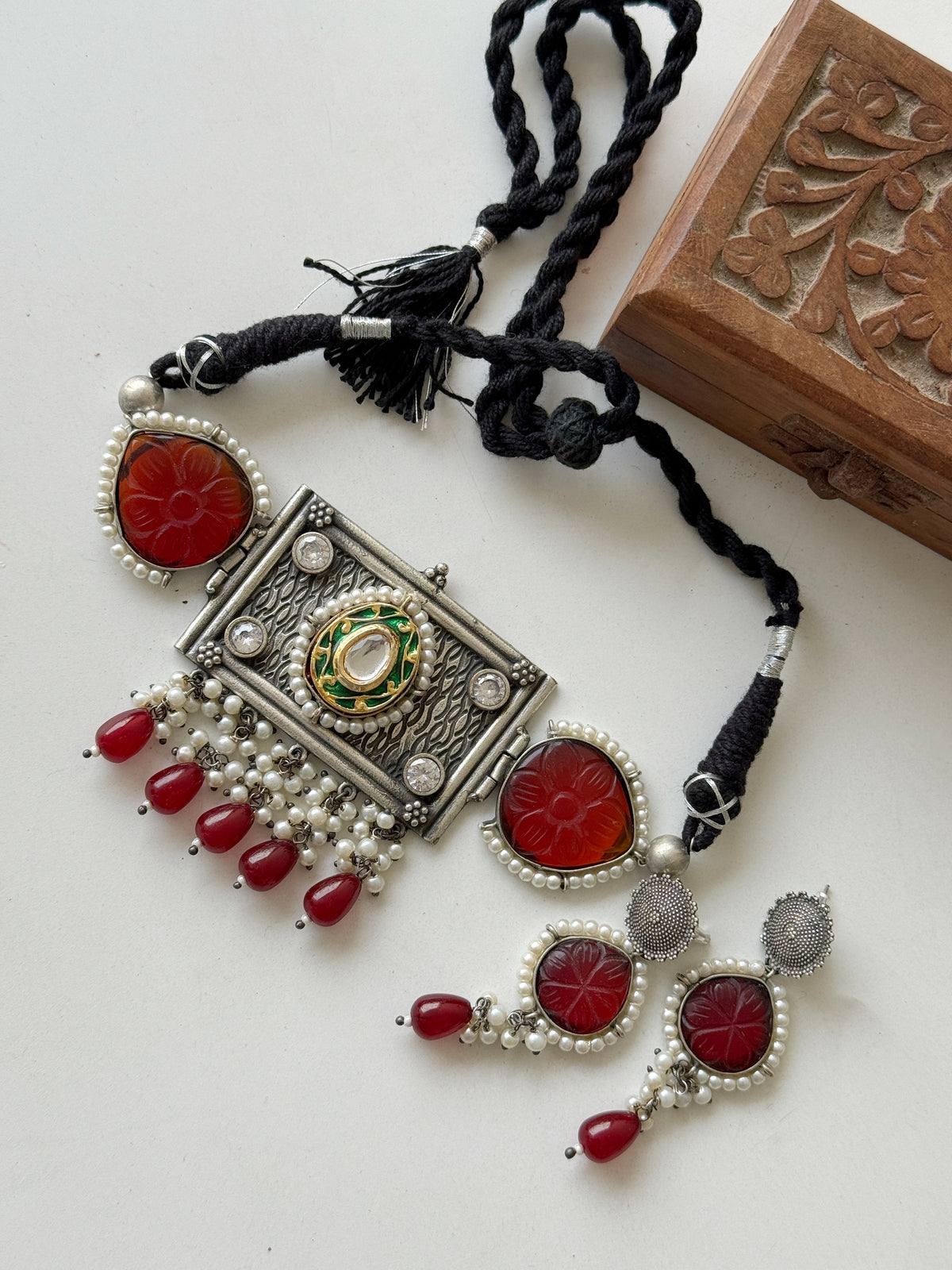 GEETALI FUSION NECKLACE SET