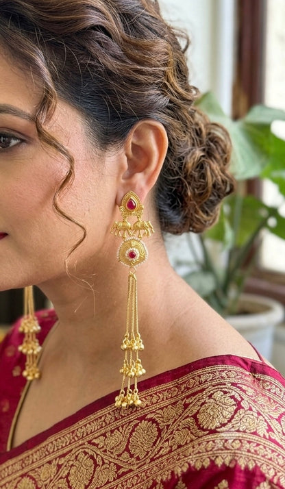 ESHIKA KASHMIRI EARRINGS