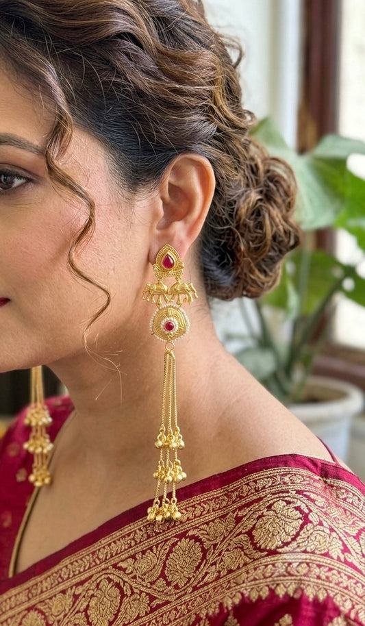 ESHIKA KASHMIRI EARRINGS