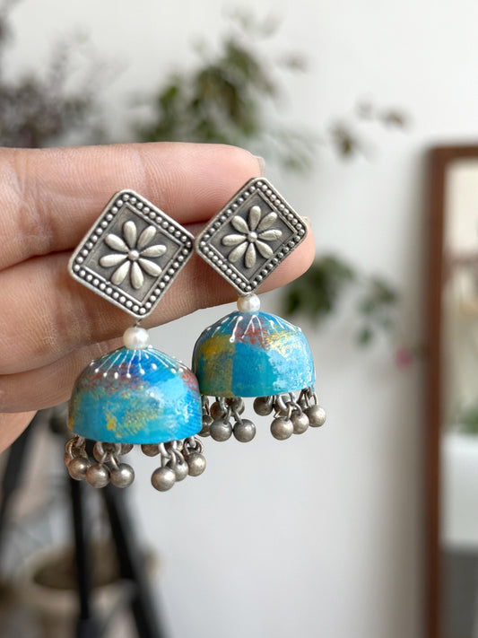 KANAK MEENAKARI JHUMKA