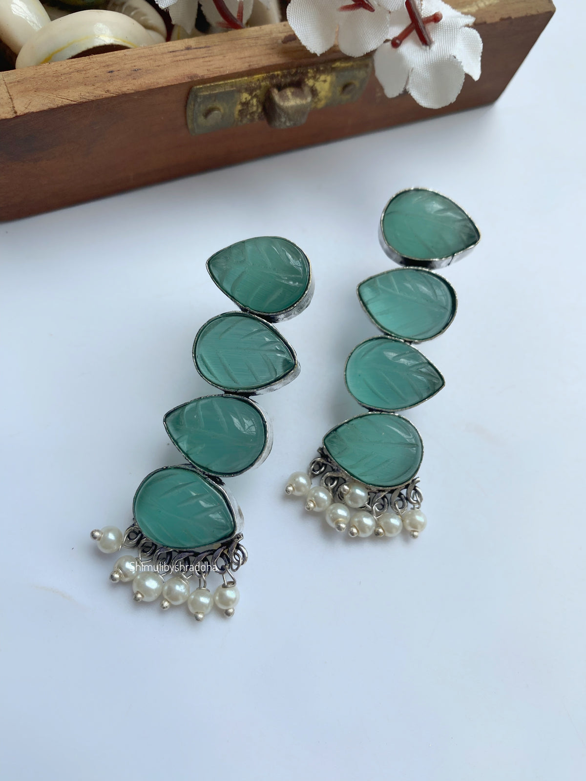 CHETANA STONE EARRINGS