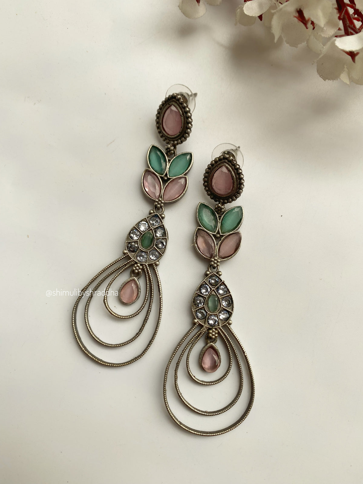 CHANDNI STONE EARRINGS
