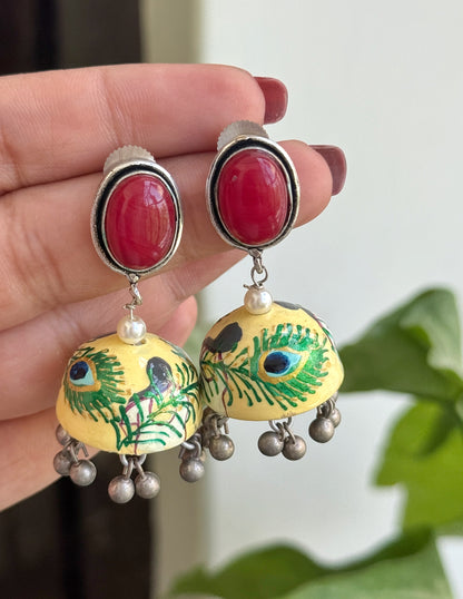 ARIA MEENAKARI EARRINGS
