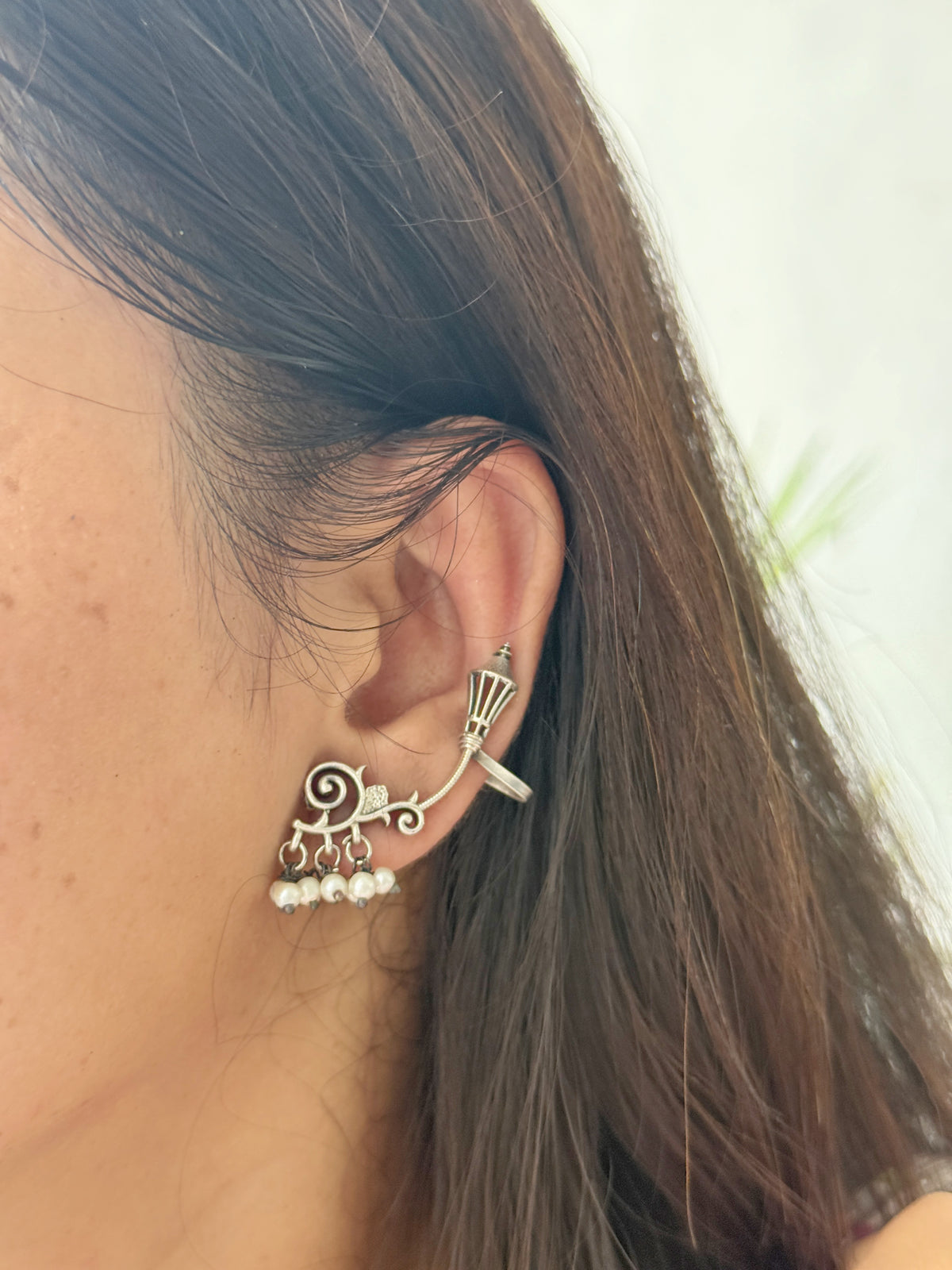 ANANYA CUFF EARRINGS